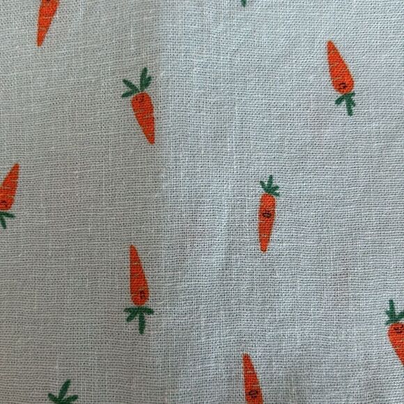 Old Navy Baby Short Sleeve Linen Blend Henley One Piece - Picture 3 of 6